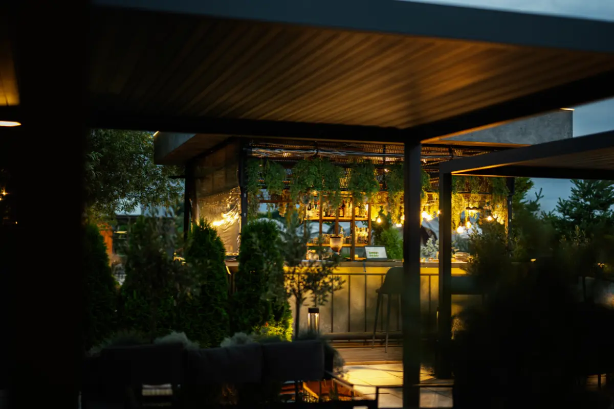 bar en rooftop