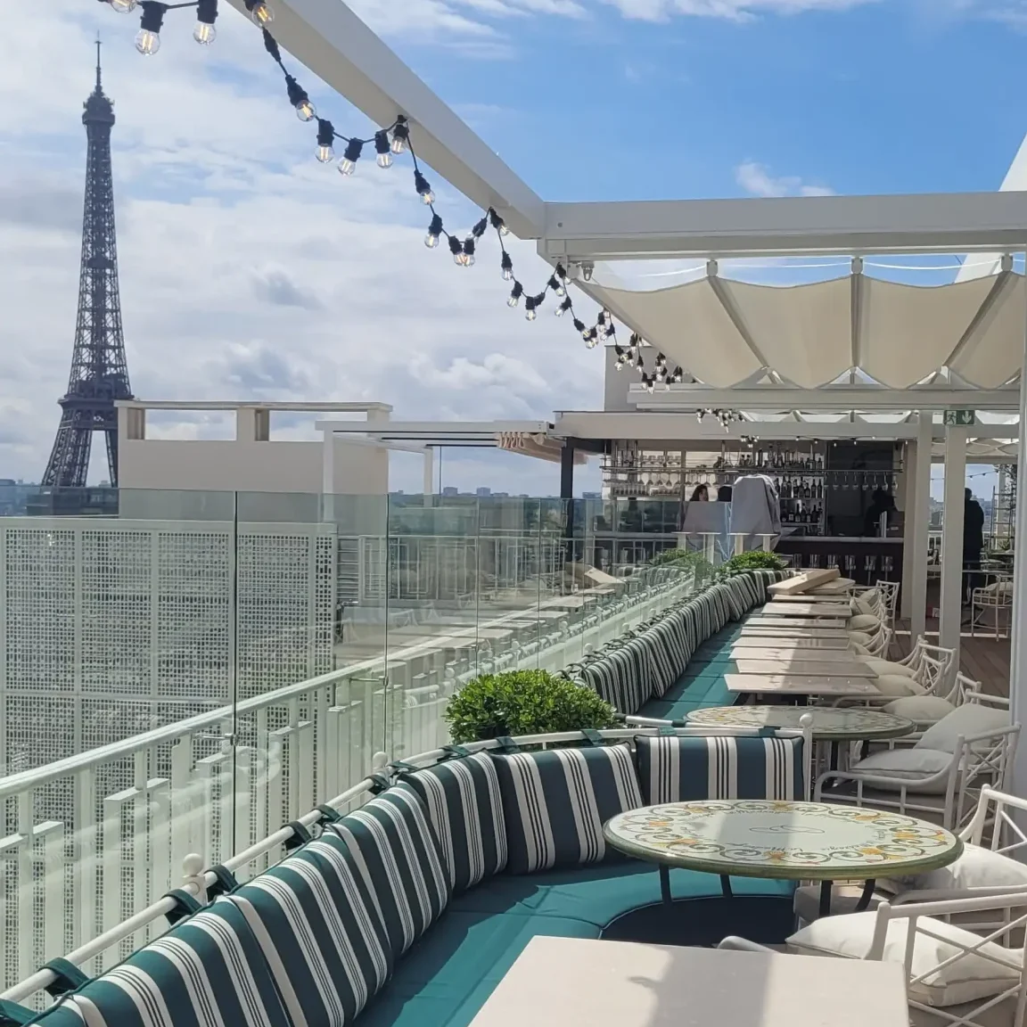 Terrasse événementielle - KEG Outdoor