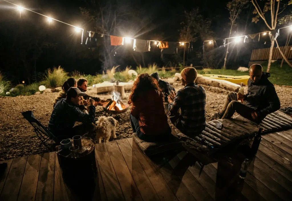 KEG Outdoor - création de solutions extérieures pour les campings